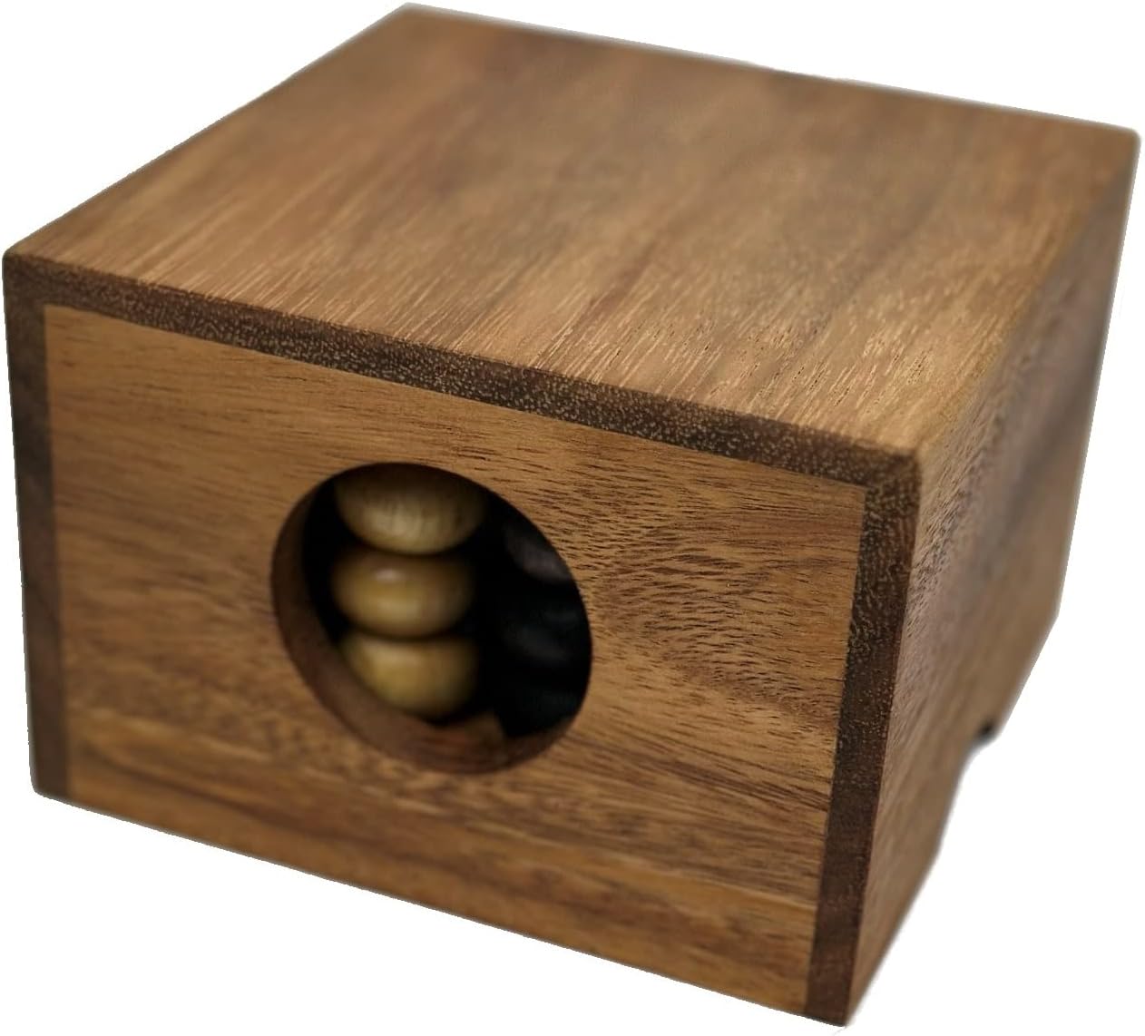 3D Four in a Row Wooden Strategy Game
