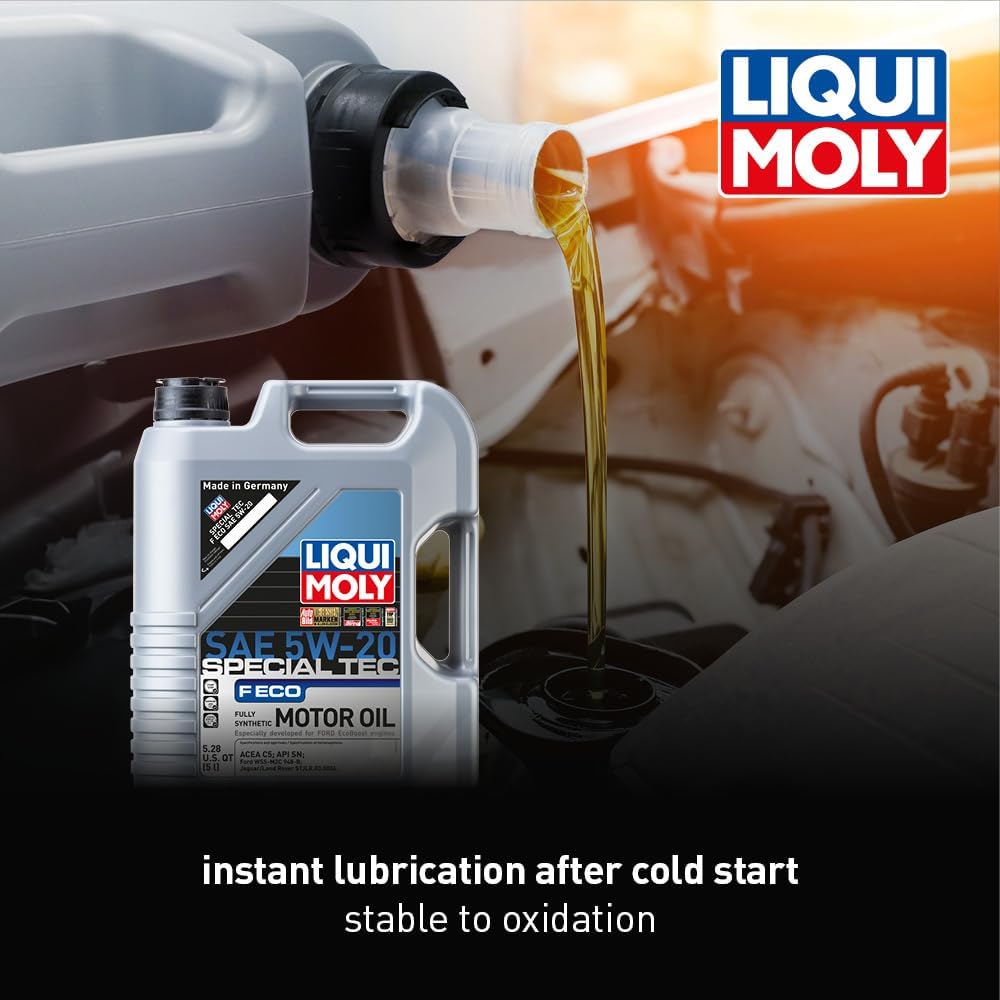 LIQUI MOLY Special Tec F ECO SAE 5W-20 | 5 L | Fully synthetic engine oil | SKU: 2264