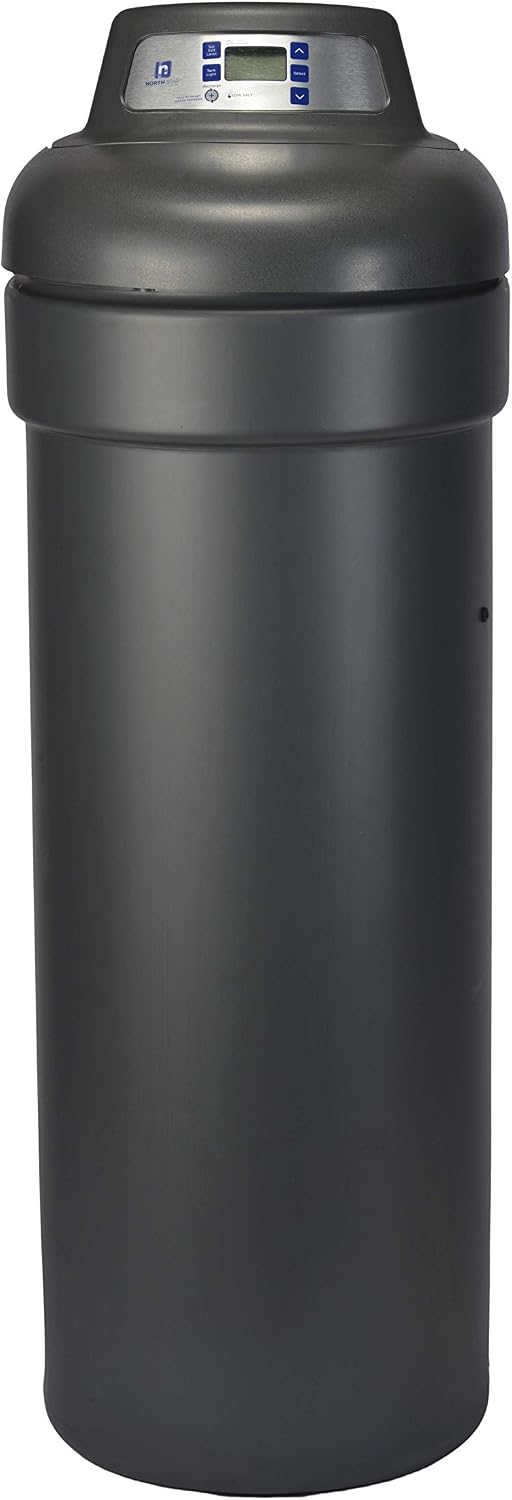 North Star NSCWC18 Water Softener/Whole Home Filter Hybrid | 35, 600-Grain Capacity | NSF Certified to Reduce Hard Water Scale