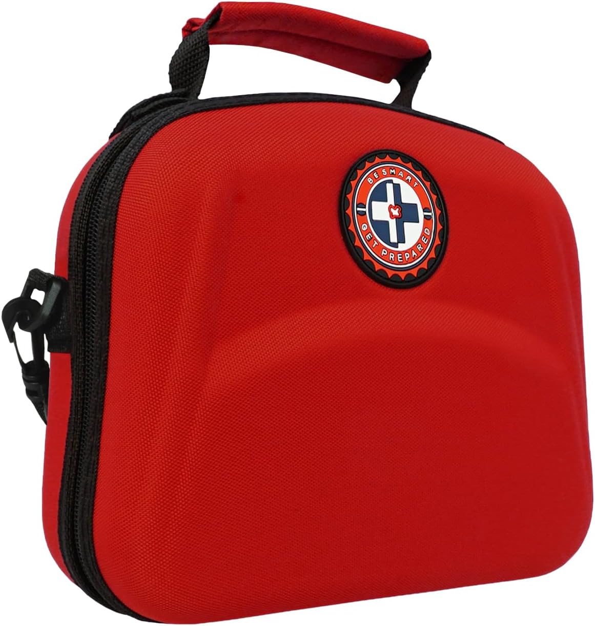 Be Smart Get Prepared 303 Pc First Aid Hard Shell Bag Outdoor Sports Home
