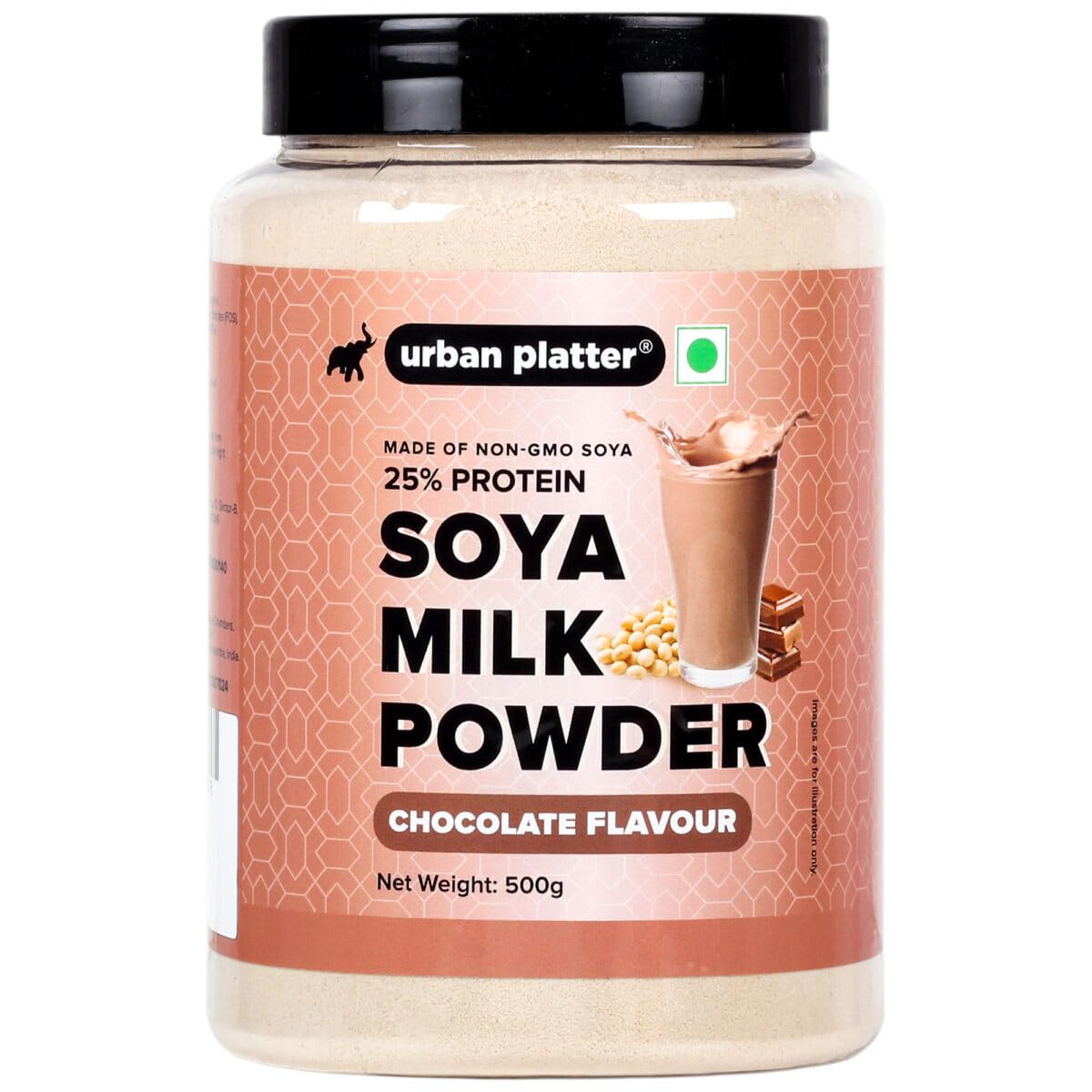 Urban Platter Soya Milk Powder | 35.27 Oz (1kg) | 49% Plant Protein | Unflavored Soy Milk for Coffee, Tea, Smoothies, Baking & Cooking | Non-GMO, Dairy-Free, Vegan