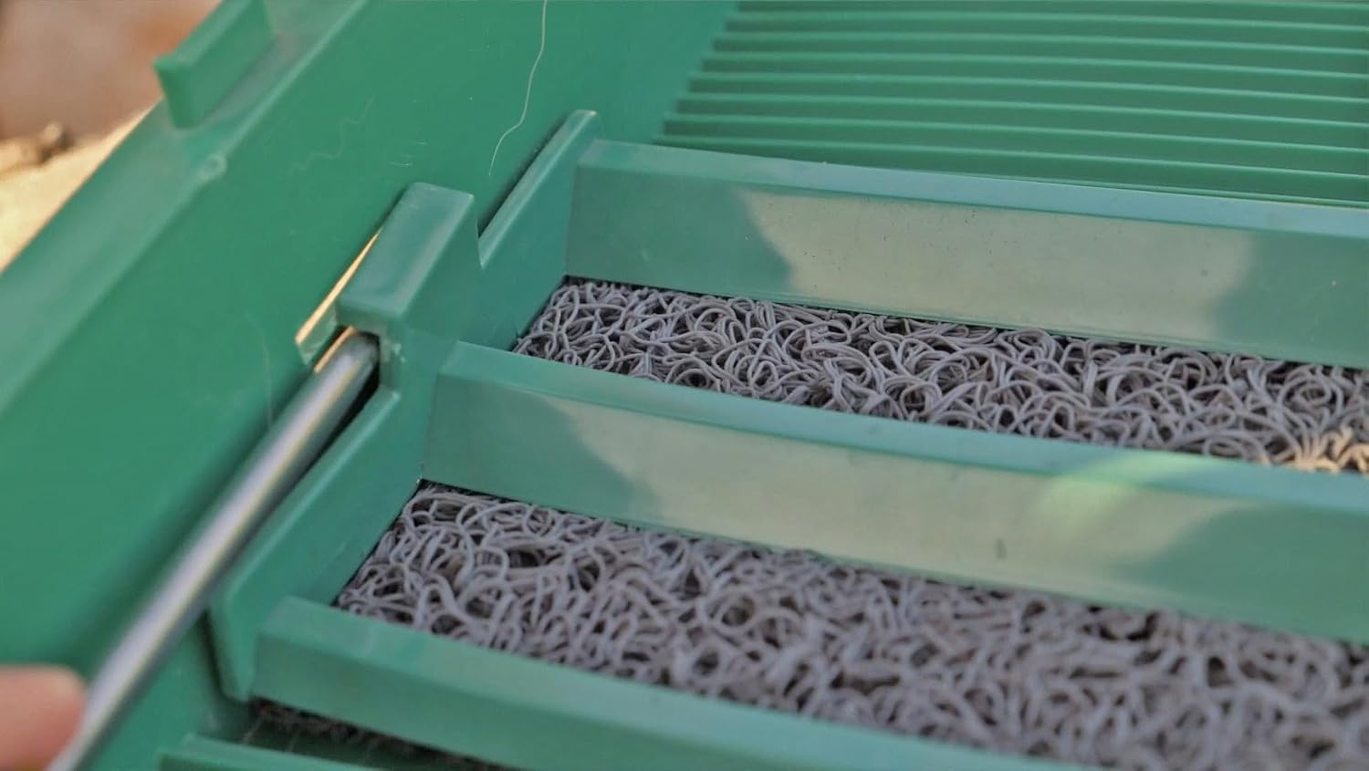 From the Complete Selection of Sluice Fox Modular Sluice Box Parts, Add-Ons, and Accessories for Gold Panning Kits – Upgrade Your Sluice Box for Optimal Performance Sluice Box Only (Green)