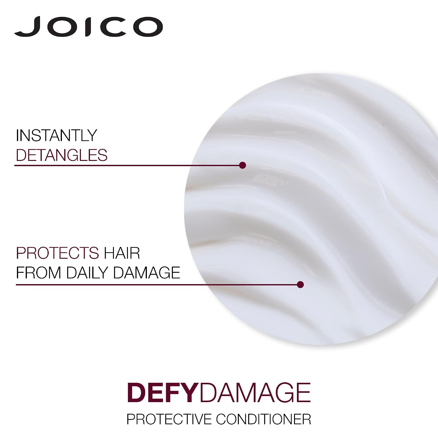 Joico Defy Damage Protective Shampoo & Conditioner Set | For Color-Treated Hair | Strengthen Bonds & Preserve Hair Color | With Moringa Seed Oil &