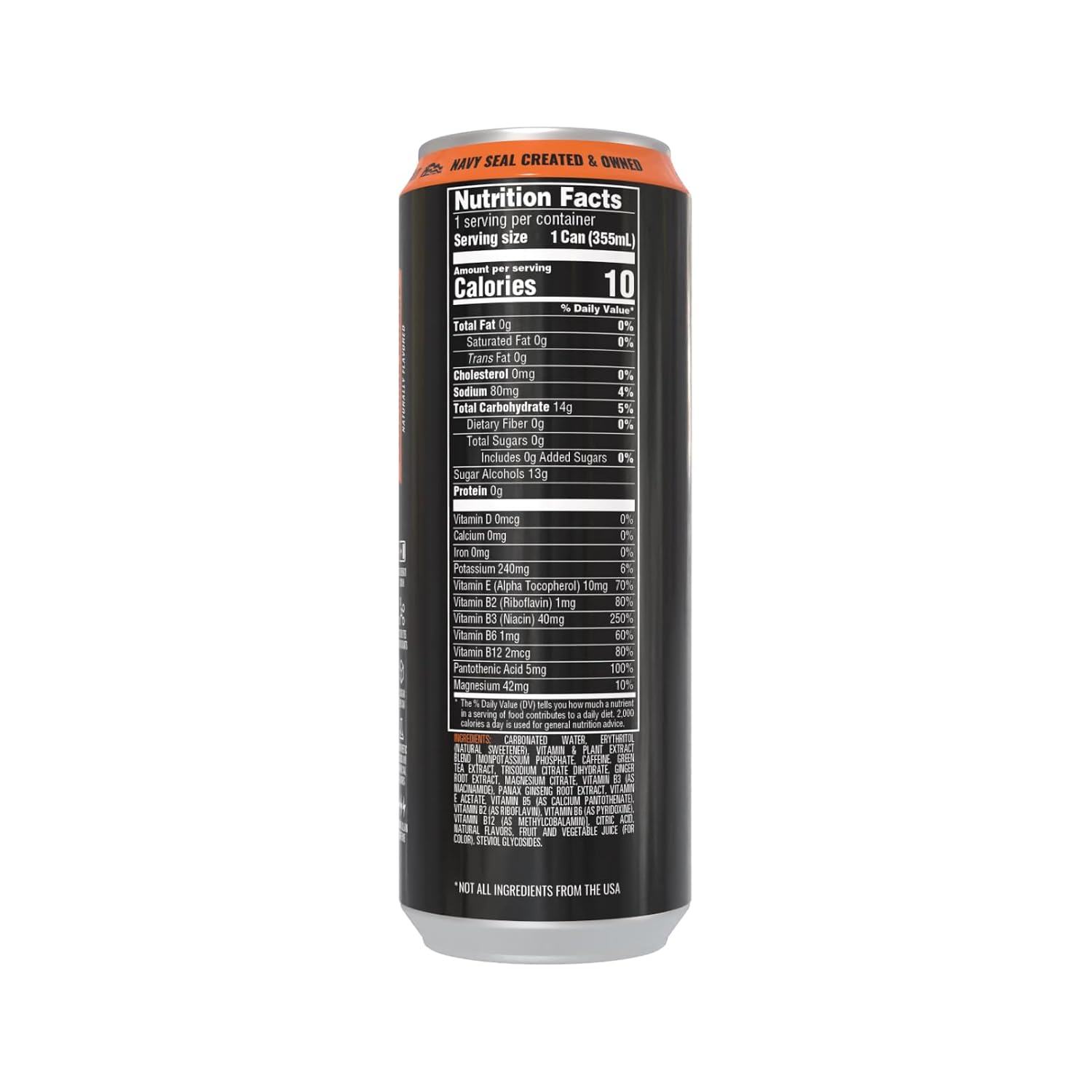 Kill Cliff Energy Drink - Sugar Free - Smashing Citrus 12 oz 12 Pack