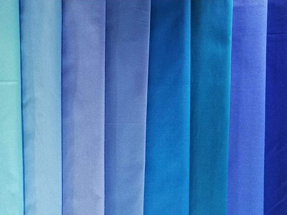 50pcs 10 x 10 inch Multicolor Cotton Fabric Bundle Squares for Quilting Sewing, Precut Fabric Squares for Craft Patchwork