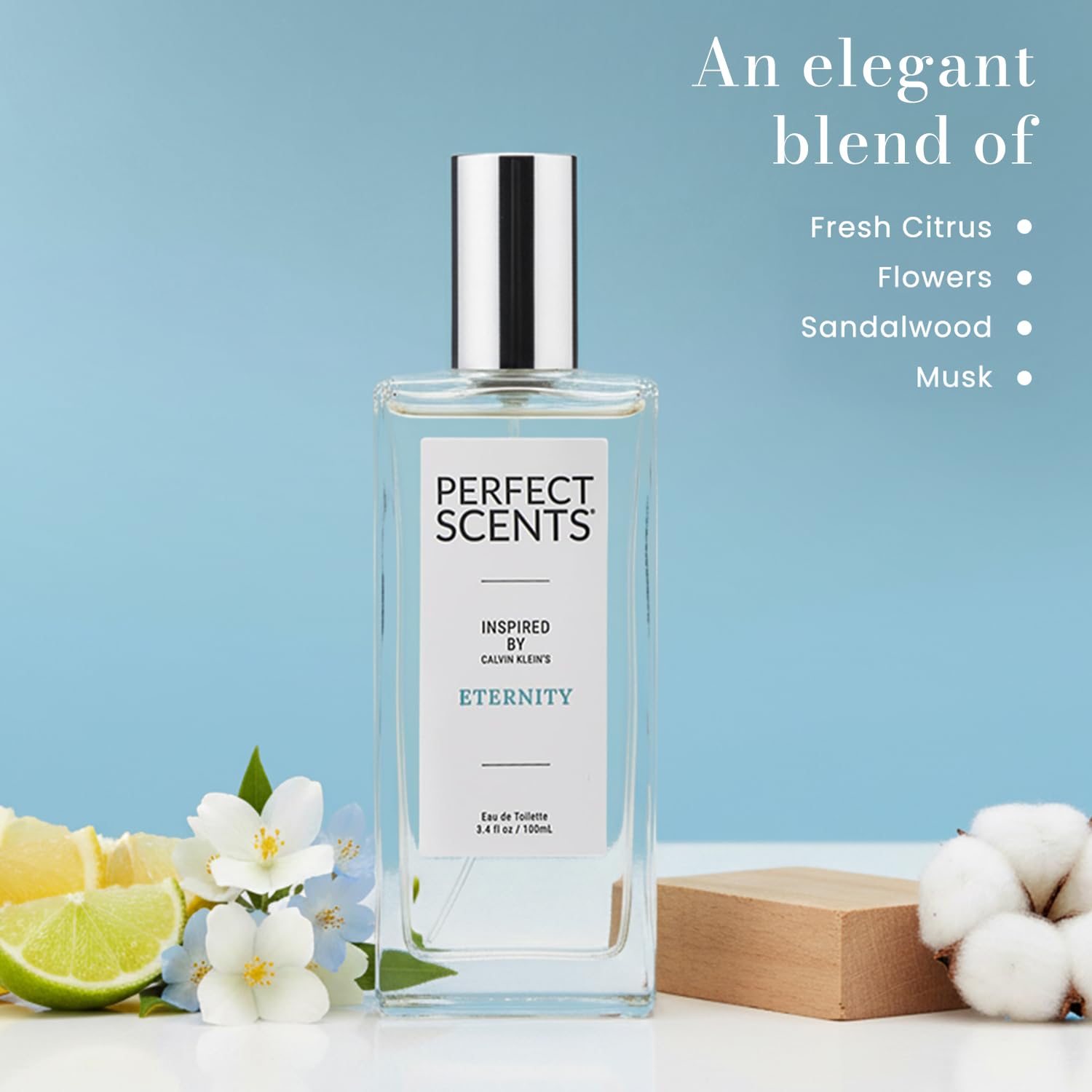 Perfect Scents Fragrances, Inspired by Juicy Couture's Juicy Couture, Women’s Eau de Toilette, Vegan, Paraben-Free, Phthalate-Free, Never Tested on Animals, 2.5 Fluid Ounces