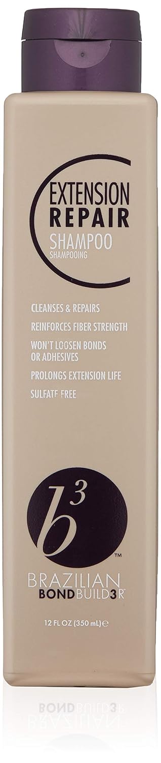 B3 Brazilian BondBuilder Extension Repair Shampoo, Gentle & Purifying
