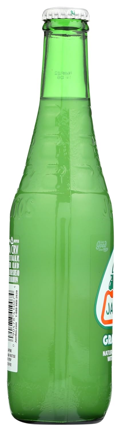 Jarritos Mango Soda Pop (Pack of 6) - 12.5 oz