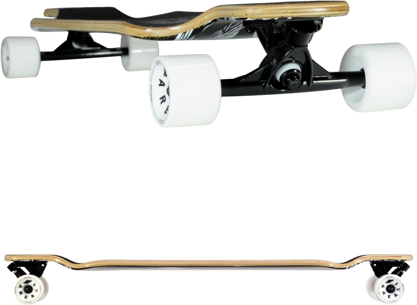 Atom Drop Deck Longboard - 39 Inch