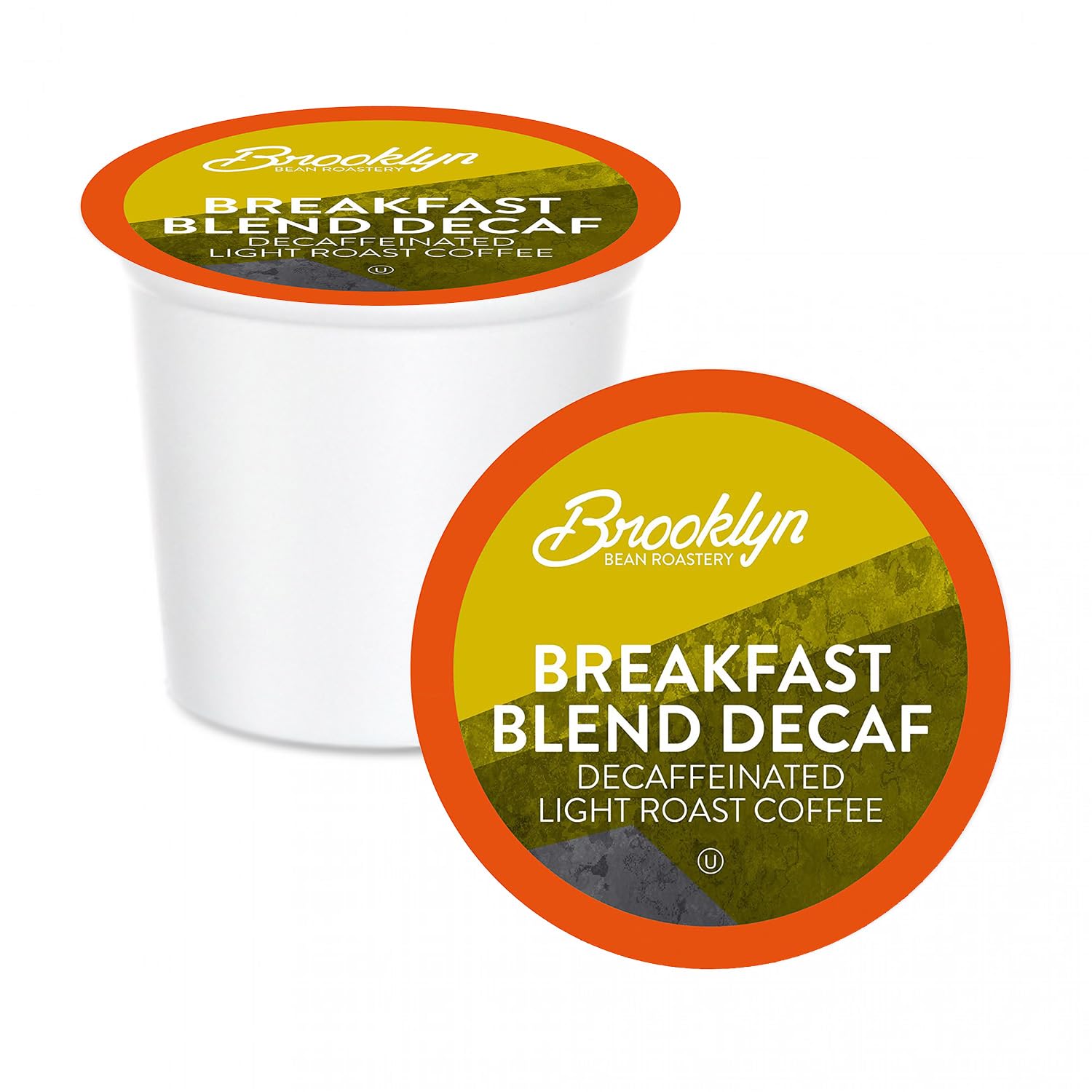 Brooklyn Beans Colombian Gourmet Coffee Pods - Compatible with Keurig K Cup Brewers Including 2.0 Machines, 40 Count, Rich and Smooth Colombian Medium Roast