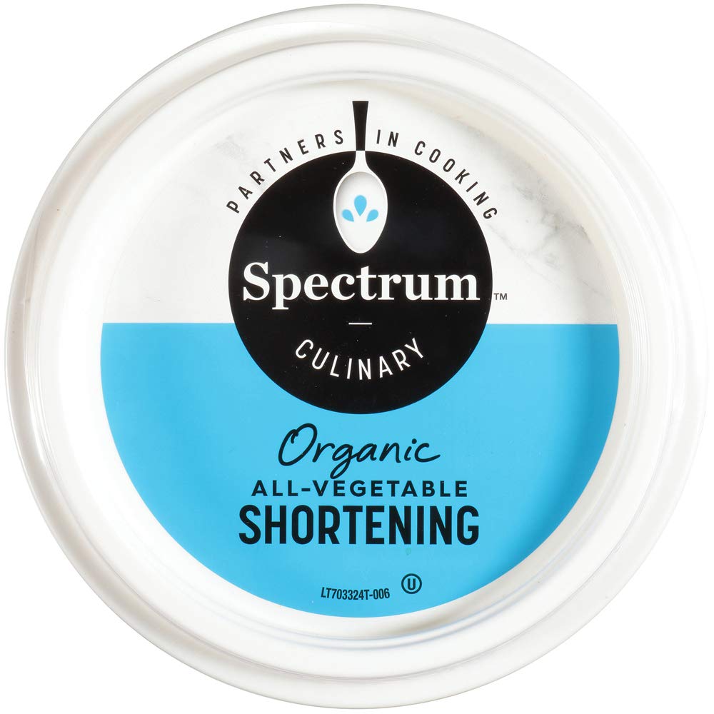 Spectrum Naturals, Shortening Vegetable Organic Gluten-Free, 24 oz