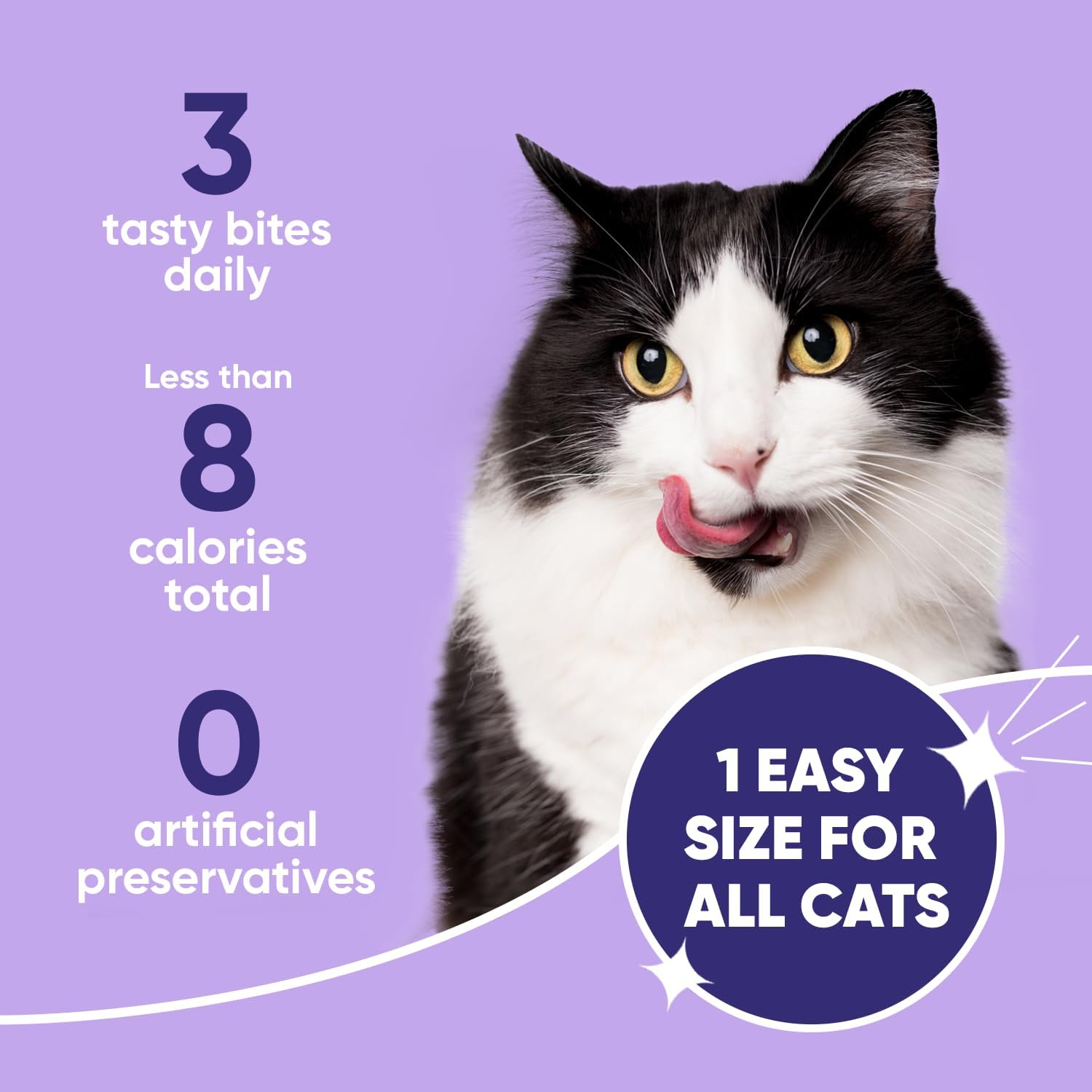 Virbac C.E.T. Intellident Cat Bites for Dental Care