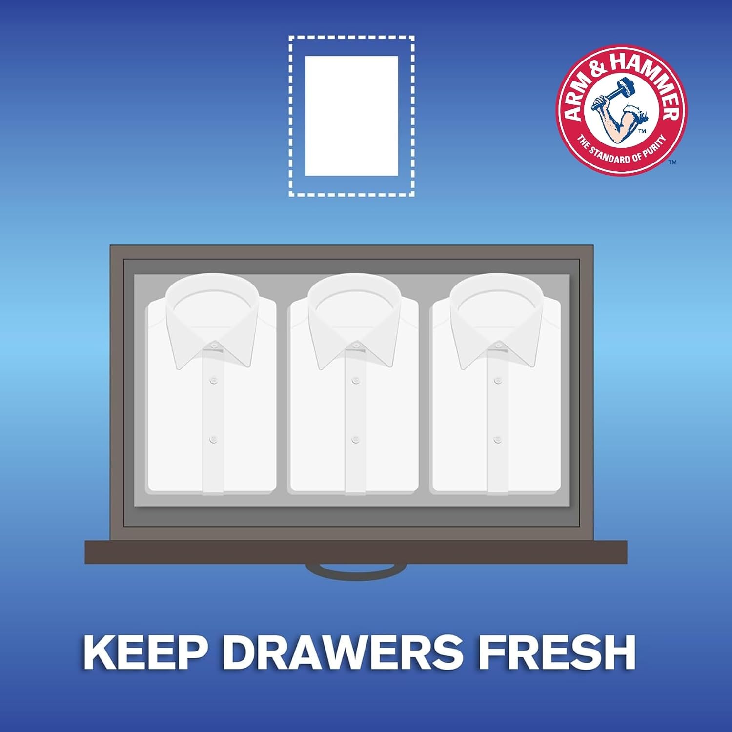 Arm & Hammer Essentials Fabric Softener Sheets-Mountain Rain-144ct