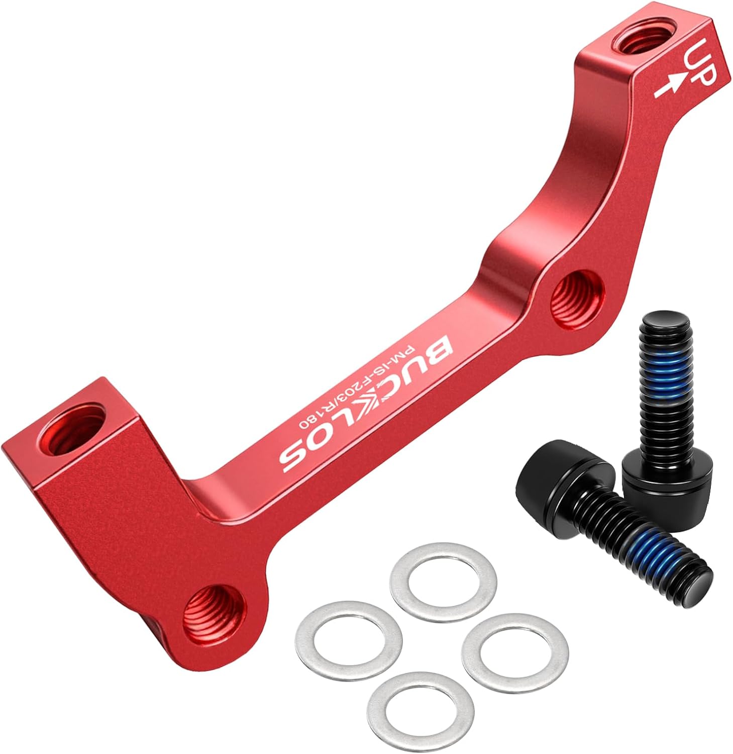 BUCKLOS MTB is Frame Rear 180mm Disc Brake Caliper Mount Adapter Parts