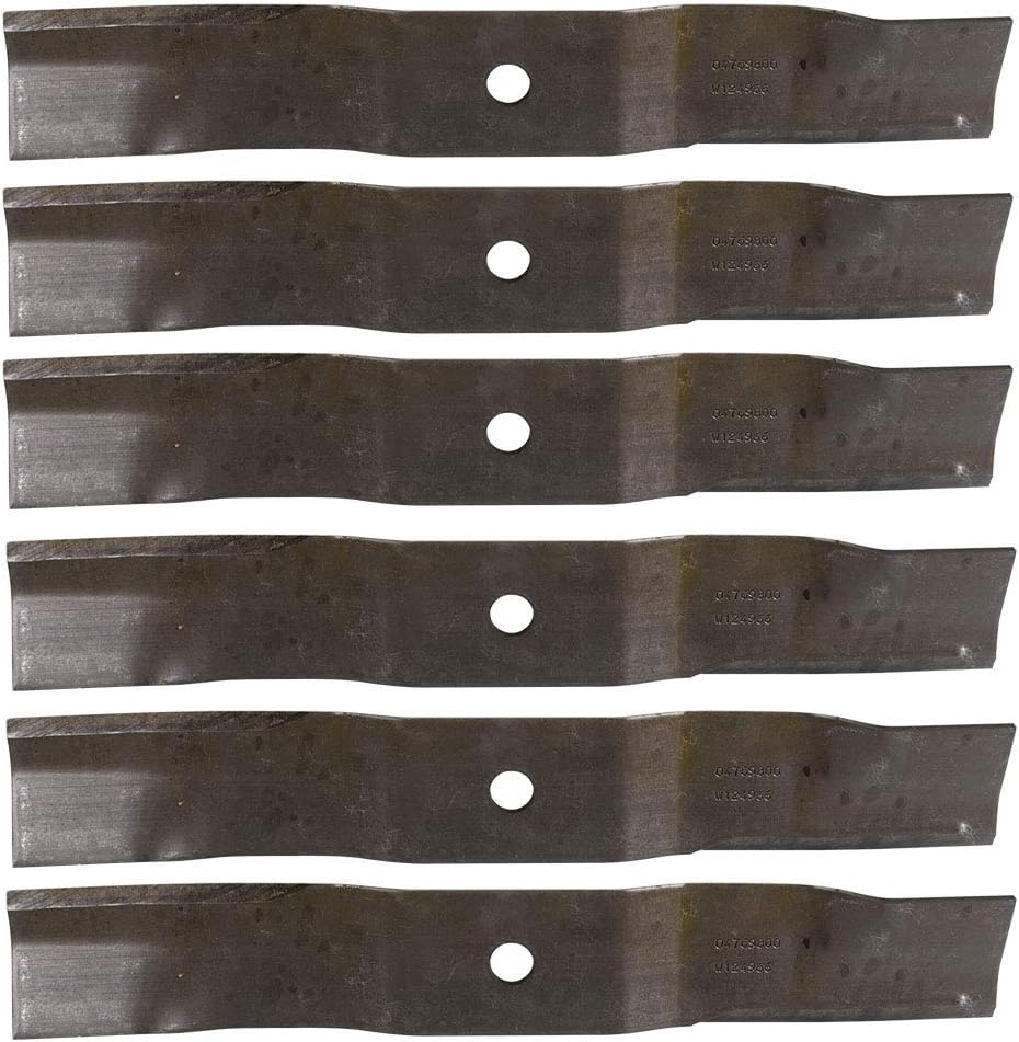 Ariens 6PK Genuine Gravely 04769800 Blades 47698 42" Deck Zero Turn Lawn Mower