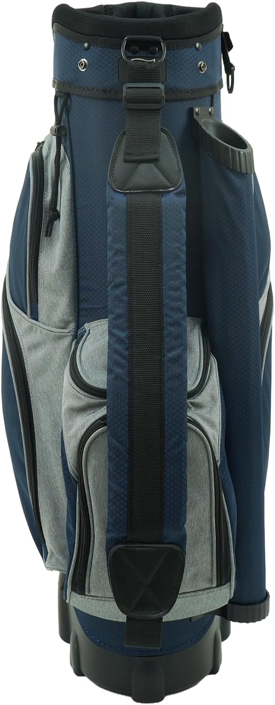 RJ Sports Spinner X Transport Wheeled Golf Cart Bag