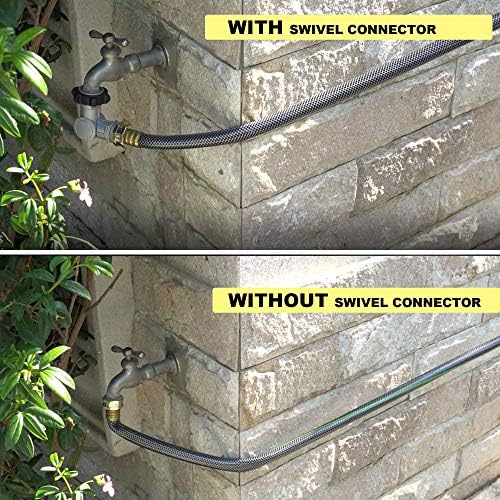 Eden 20051 Adjustable 180° & 360° Metal Swivel Connector