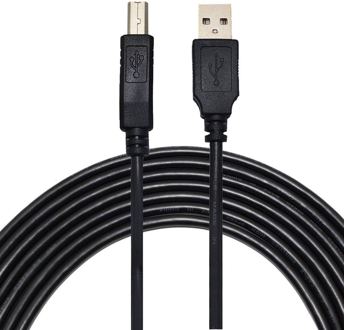 BestCH USB Cable PC Laptop Cord for Pioneer TSP-16 Toraiz SP-16 Professional Studio Grade Sampler