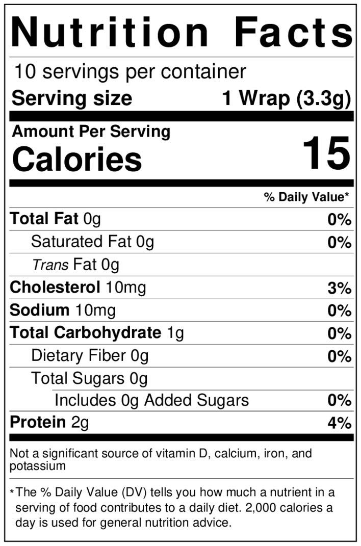 Wonder Wraps -Original- Low Carb Keto Tortillas | Non-GMO Kosher Low Calorie Burrito Wraps | Delicious Gluten Free, Soy Free, Nut Free