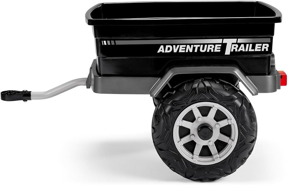 Peg Perego Adventure Trailer Ride On, Black