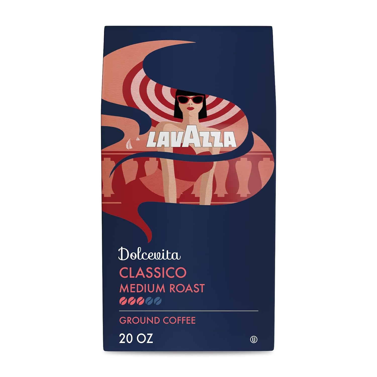 Lavazza Ground Coffee Classico 340g