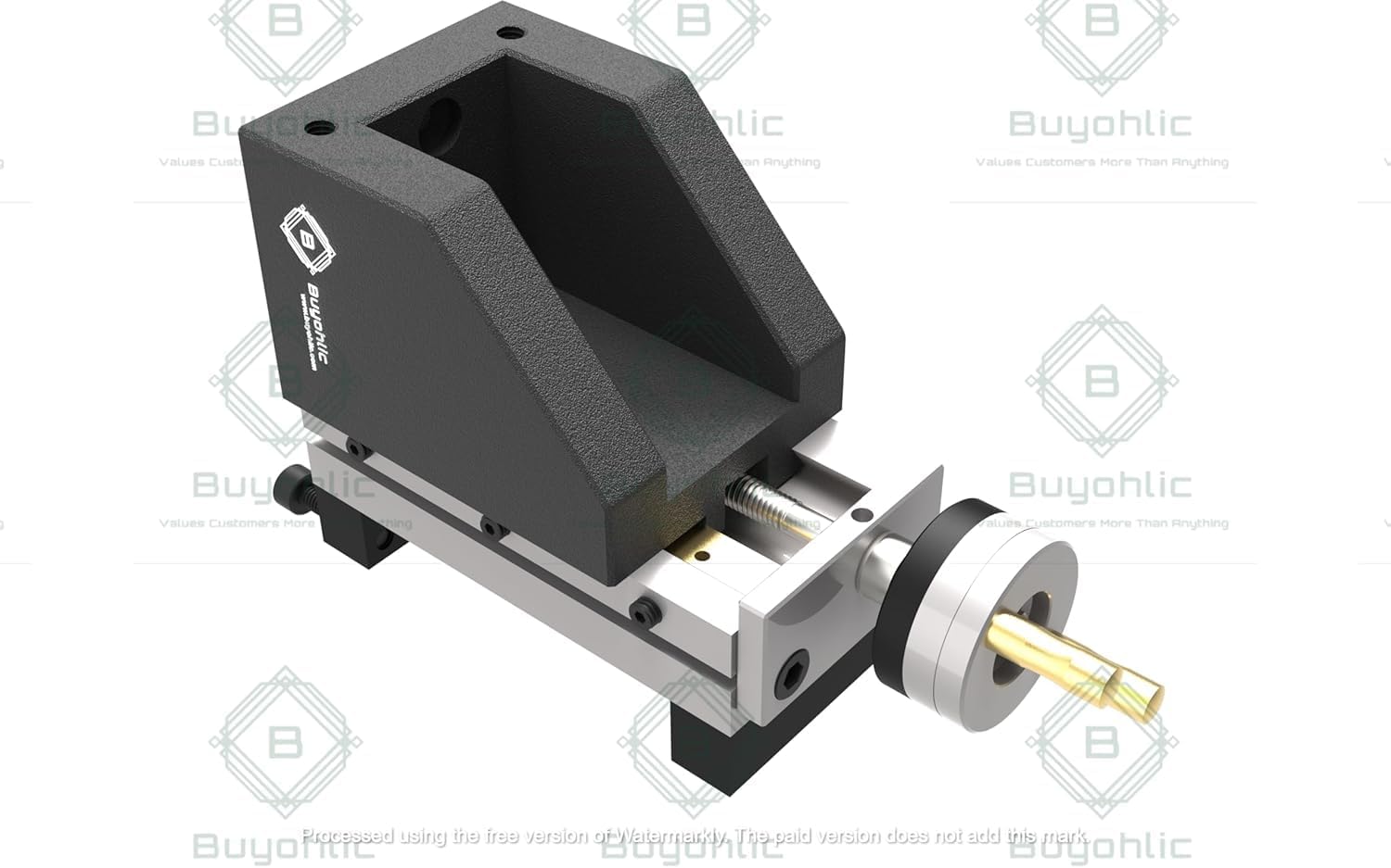Mini Vertical Slide (90 mm x 50 mm) for instant Machine milling on lathe lathe tool