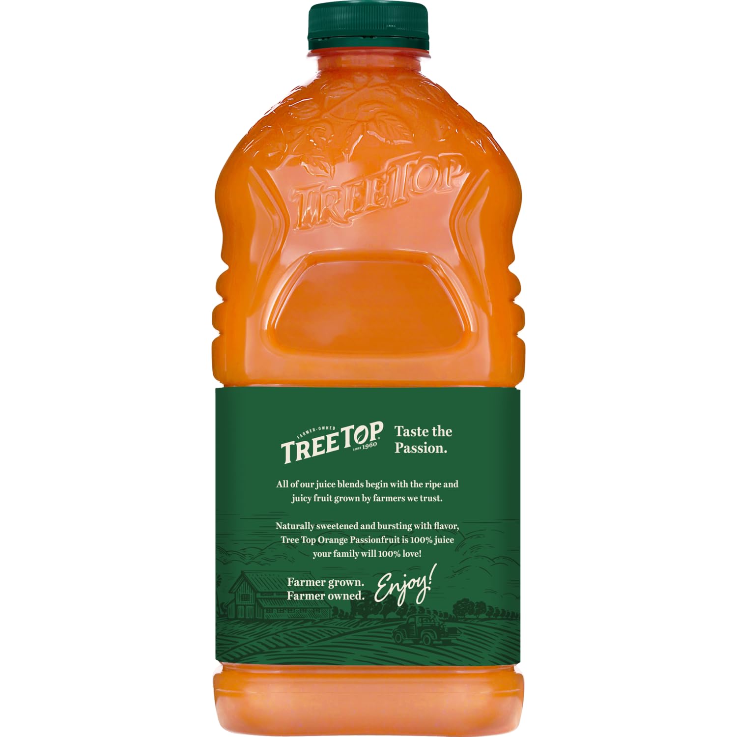 Tree Top Apple Cranberry Juice, 64 Fl Oz