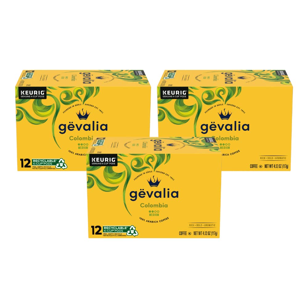 Gevalia K-Cup® Coffee Pods, 84 ct Box, Colombia, 84 ct Box