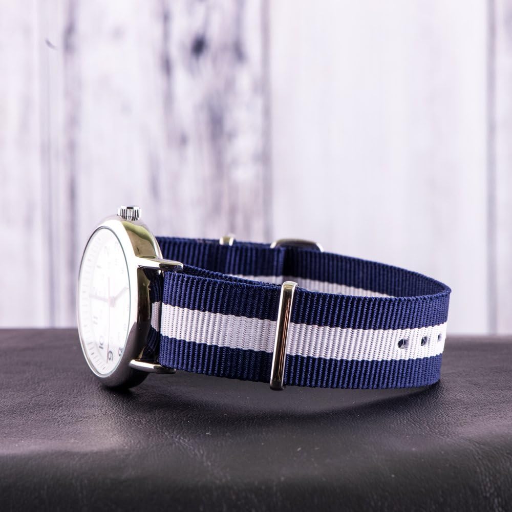 Clockwork Synergy® Classic Nylon Ballistic watch straps bands