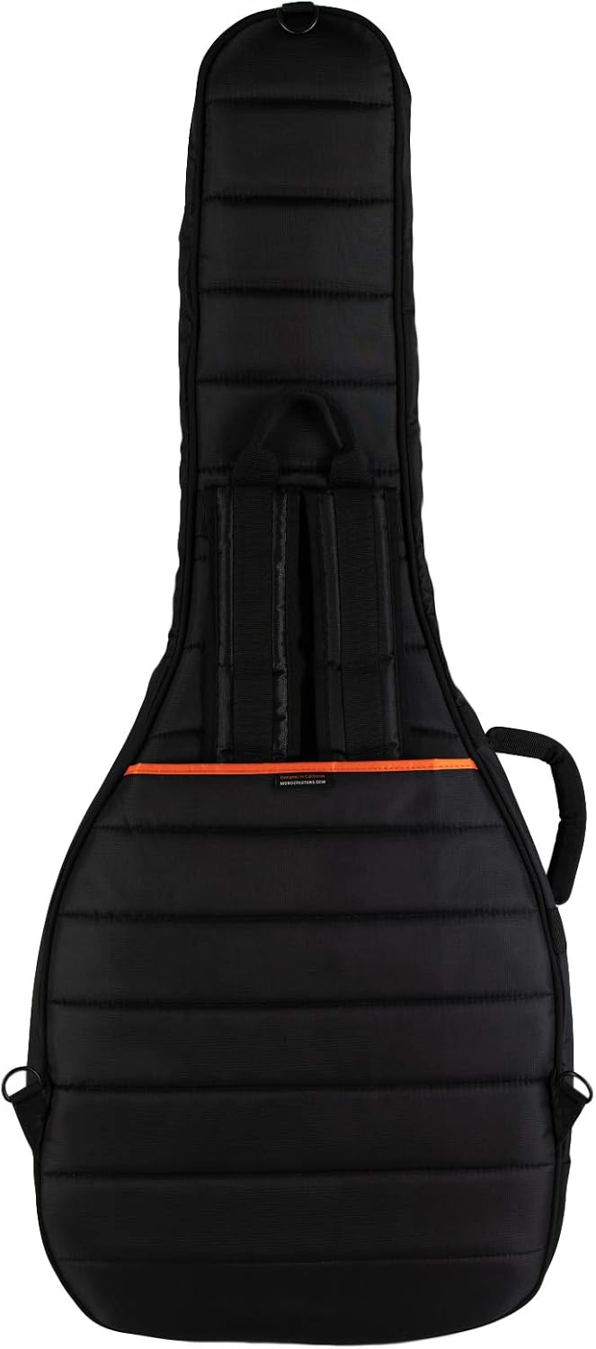 MONO Classic Acoustic Dreadnought Guitar Case - Black