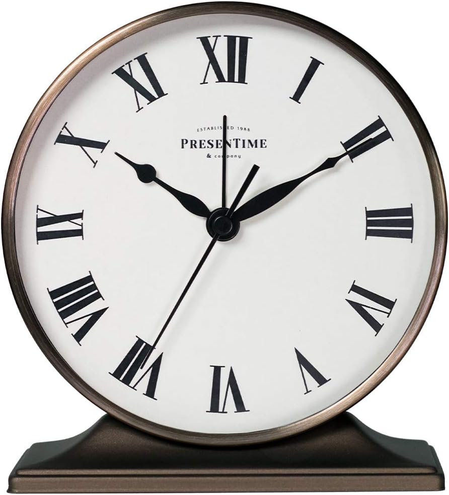 Presentime Mozart Mantel Alarm Clock