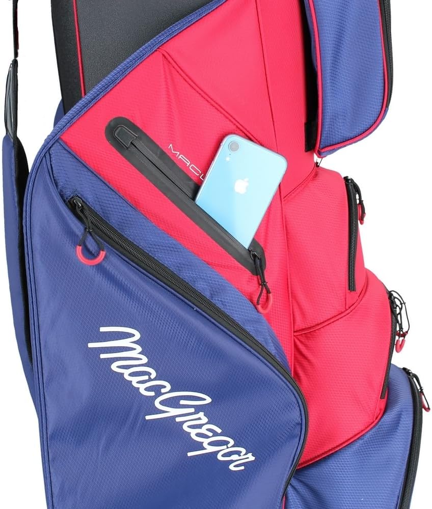 MacGregor Golf MACLOCK Ultimate Divider System Cart Bag - USA