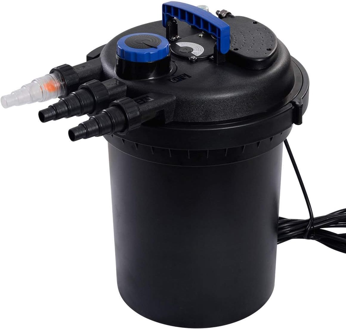 MEDA| Pressure Bio Filter 4000Gal with 13W