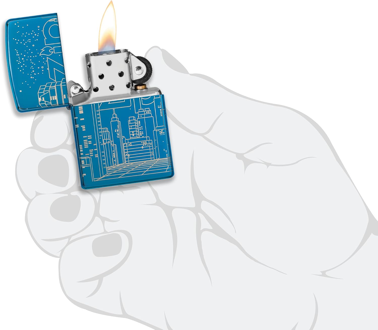 Zippo Cross Pocket Lighter