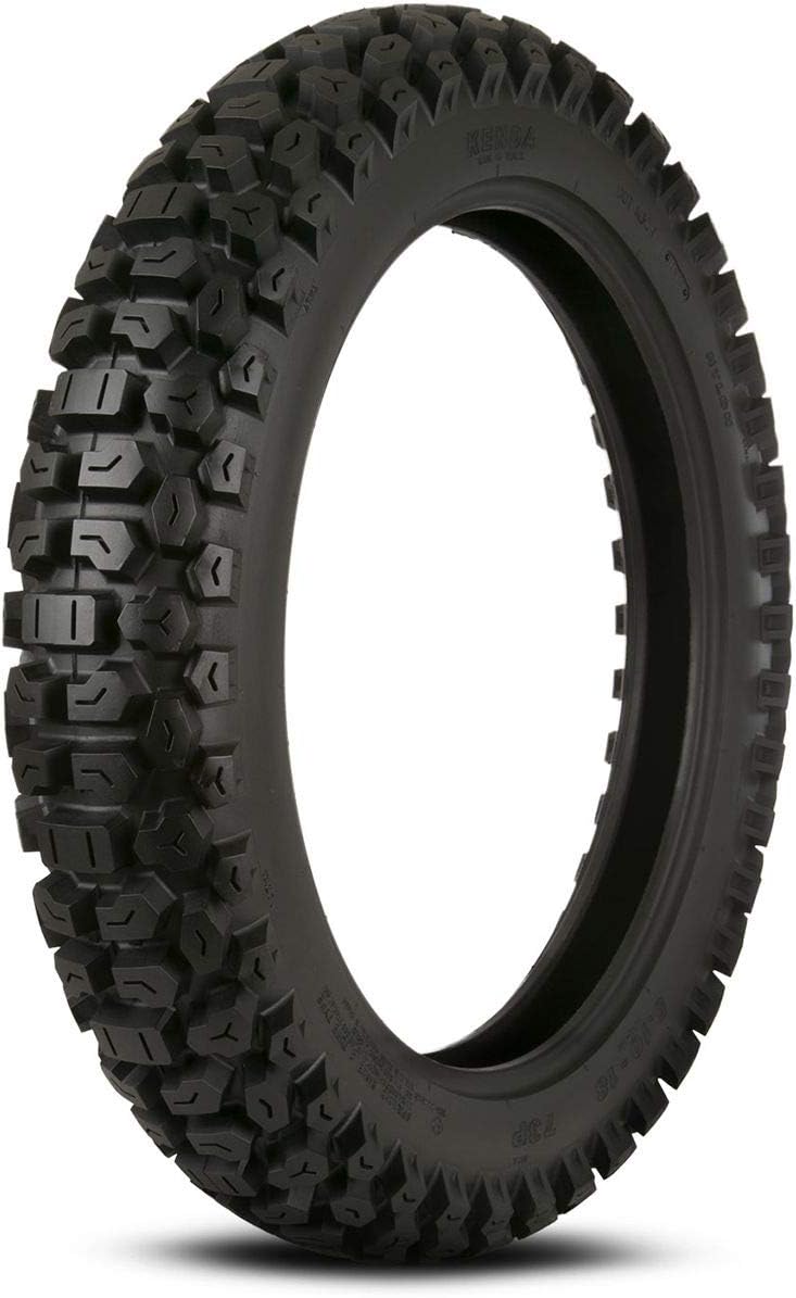 Kenda K270 Dual/Enduro Rear Motorcycle Bias Tire - 100/90-18 B