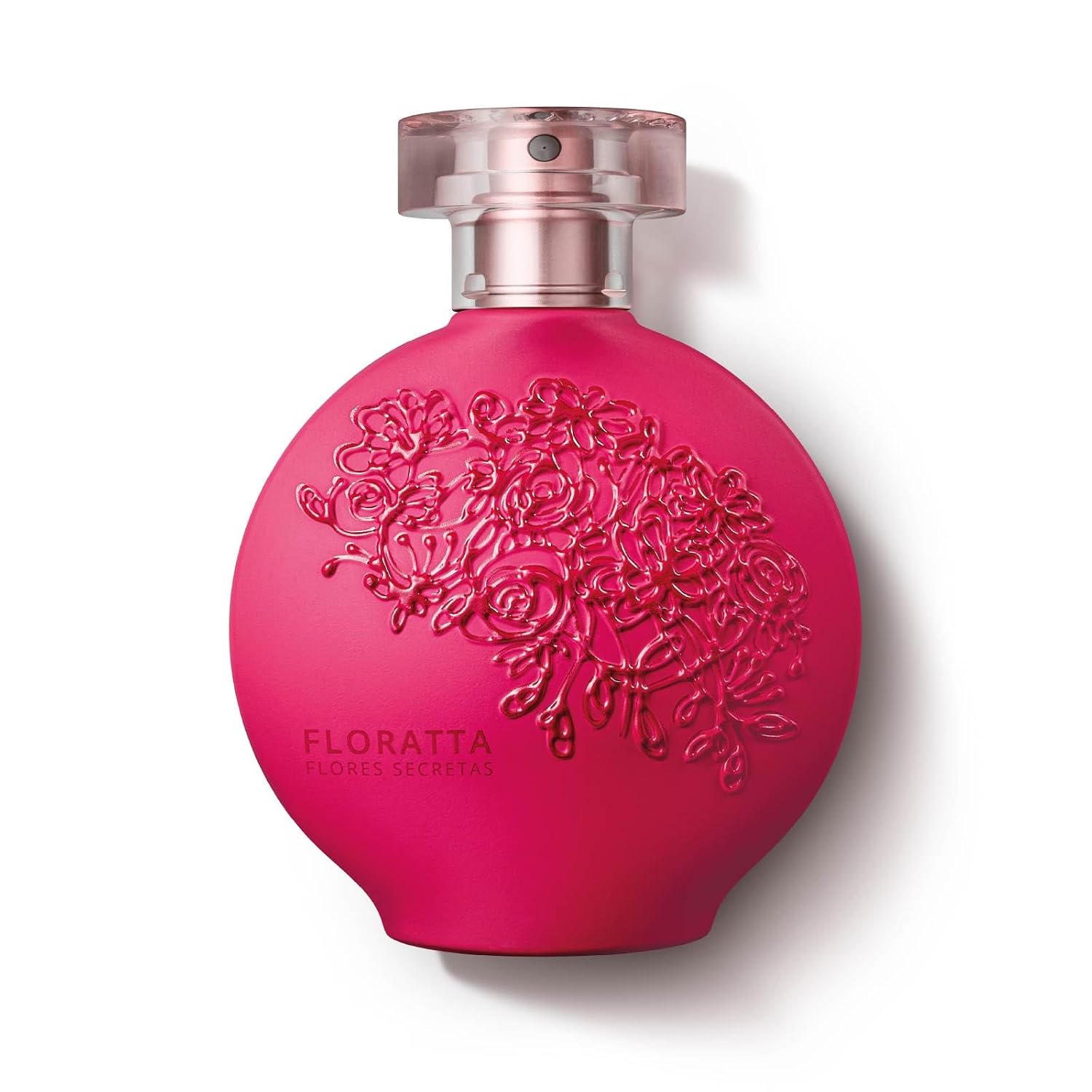 O Boticário Floratta Rose Eau de Toilette - Classic Floral Fragrance for Women - Fresh Gardenia & Romantic Rose - Long Lasting Everyday Womens Perfume - Cruelty-Free & Vegan - 2.5 oz (75 ml) | Classic fresh gardenia and romantic rose scent profile. Light…