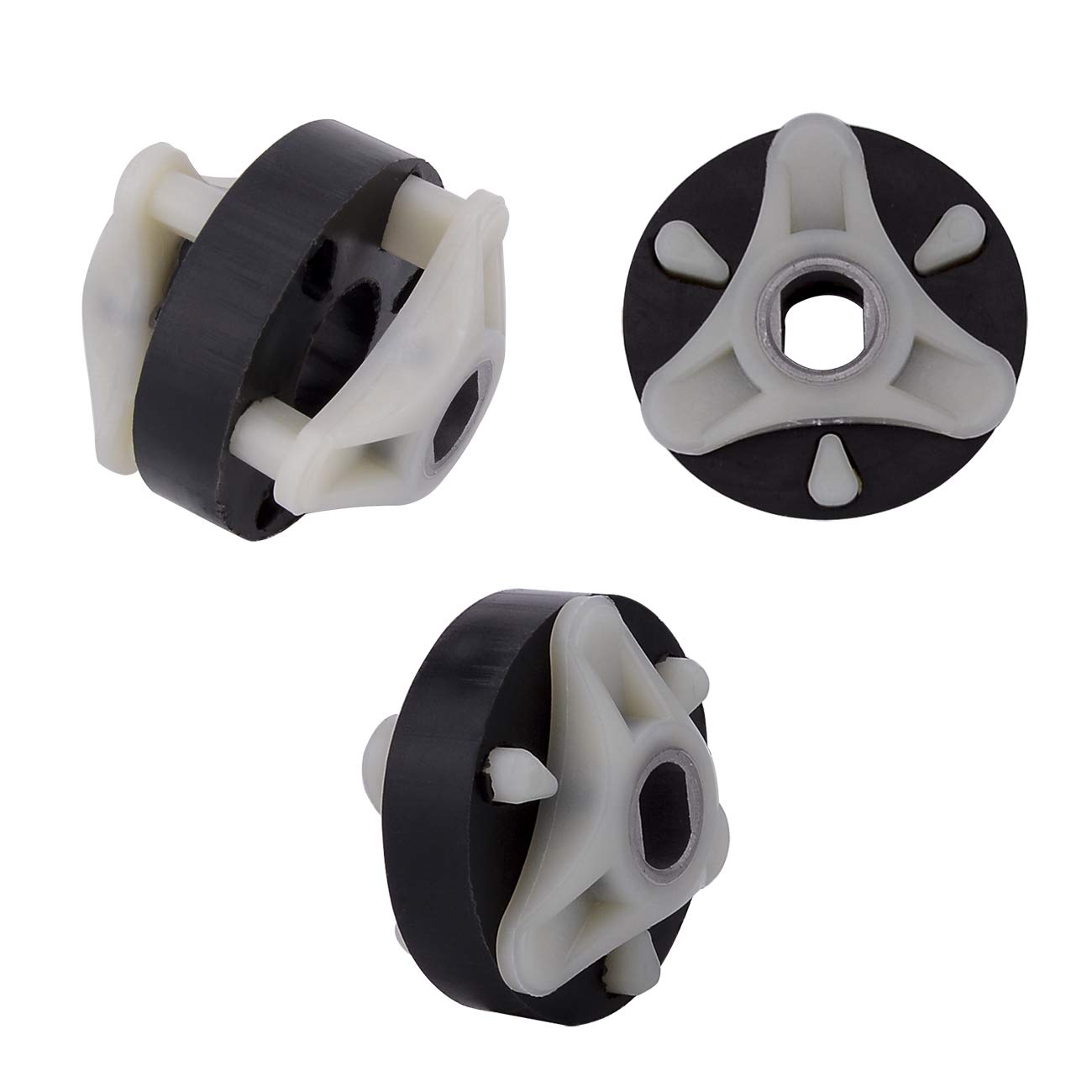Heavy Duty 285753A Motor Coupling Kit & 285785 Washer Clutch Kit | Compatible with Whirlpool Kenmore Sears Roper Estate Washer Replaces 285331