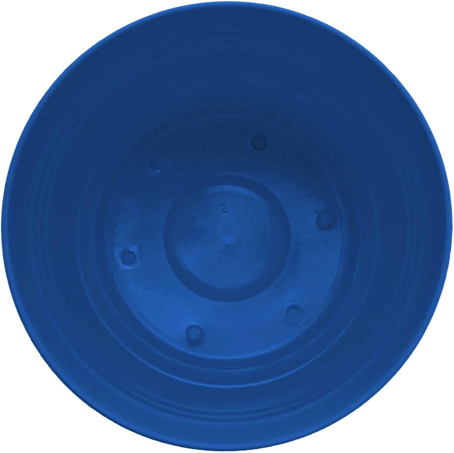 Bloem Saturn Planter with Saucer, 10", Calypso (SP1027)