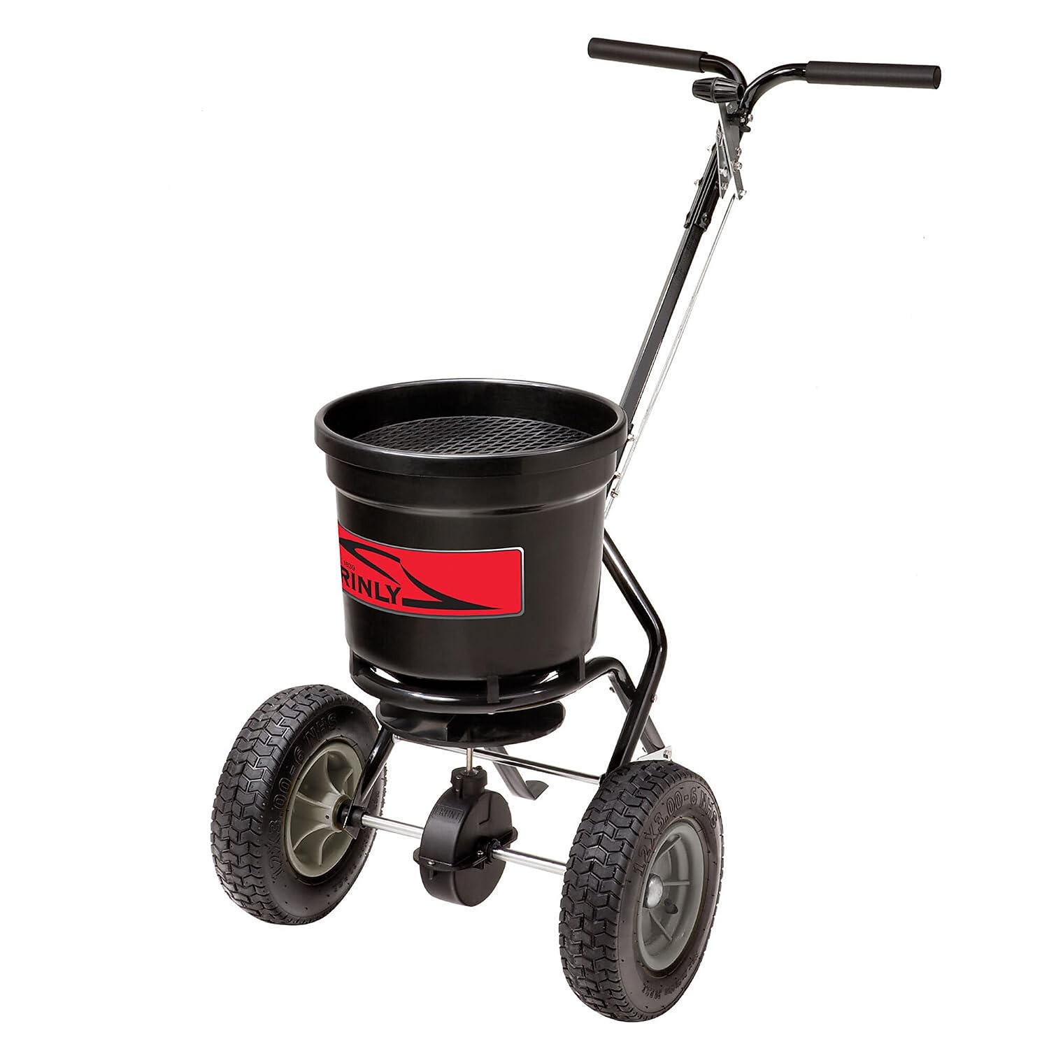 Brinly-Hardy 50 lb. Capacity Push Broadcast Spreader P20-500BH