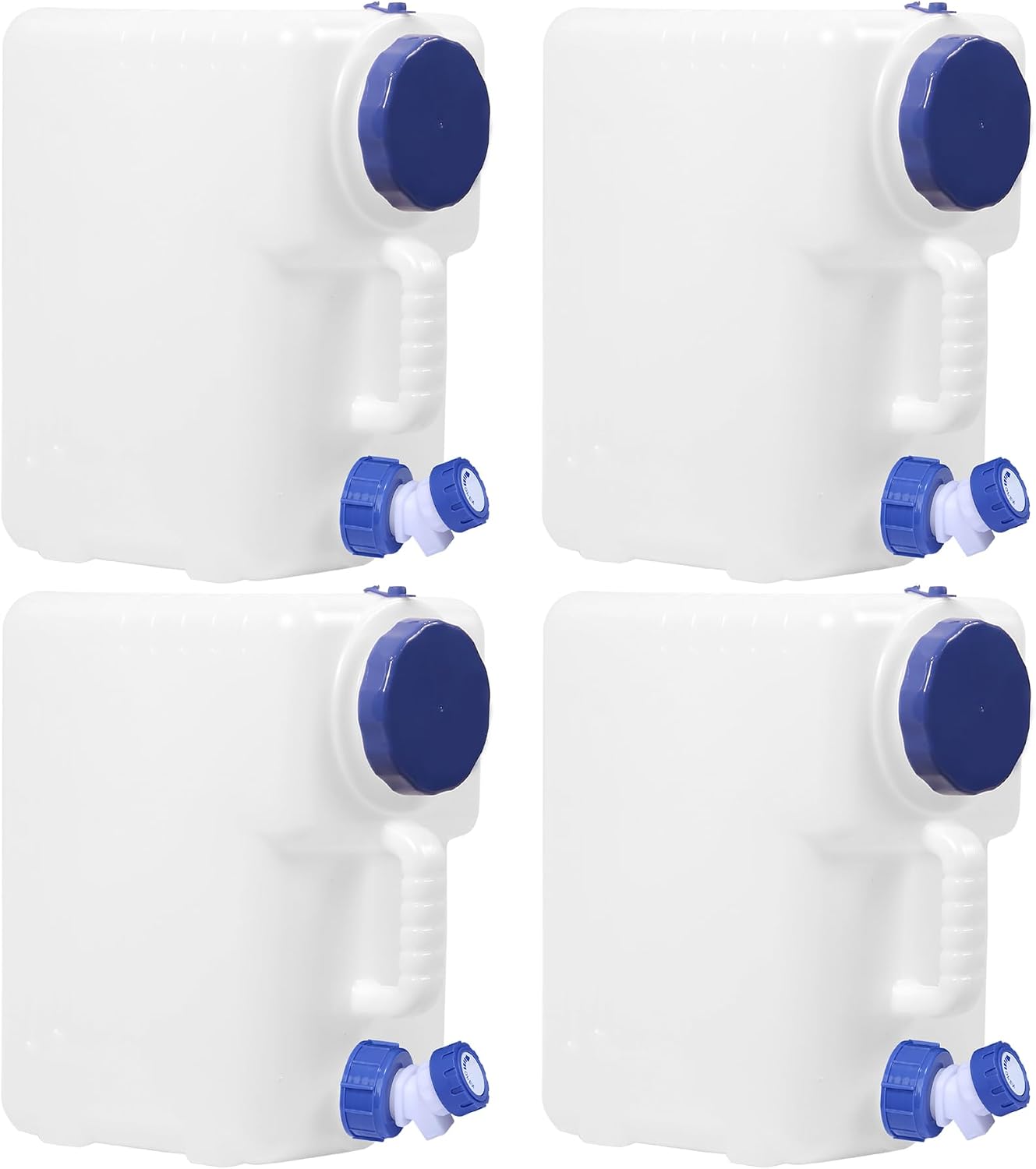 5 Gallon Water Container with Spigot, Portable Camping Water Jug