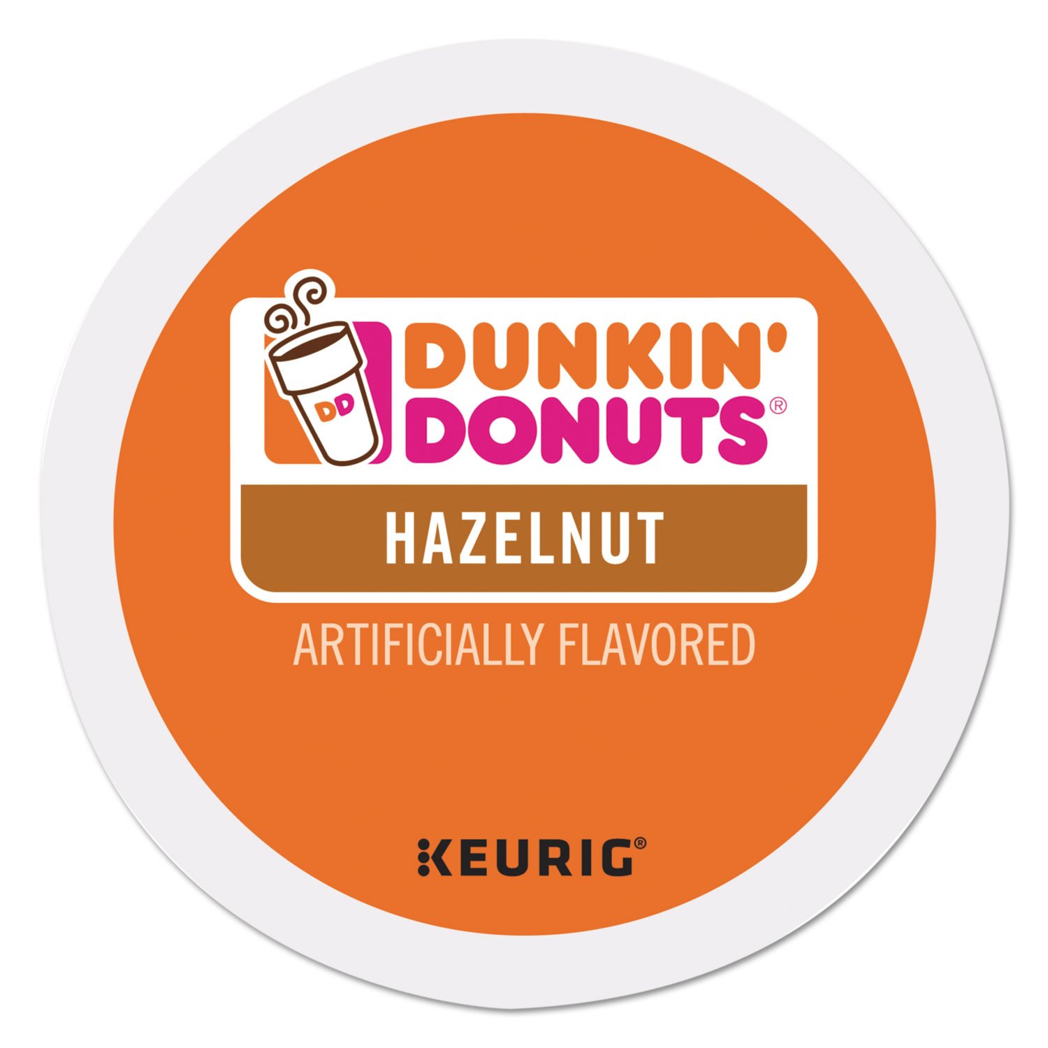 Dunkin' Donuts 2091512 Original Blend Coffee K-Cup Pods Medium Roast 44/Box (006933)