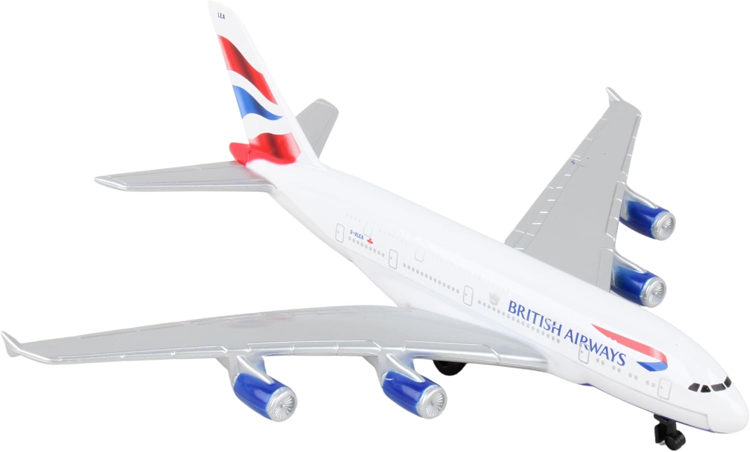 Daron British Airways Concorde Single Plane Toy , White Small