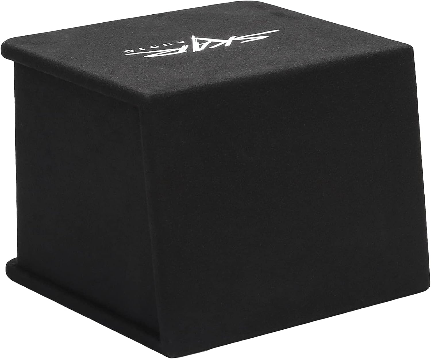 Skar Audio Single 8" Complete 700 Watt SDR Series Subwoofer Bass Package - Includes Loaded Enclosure with Amplifier