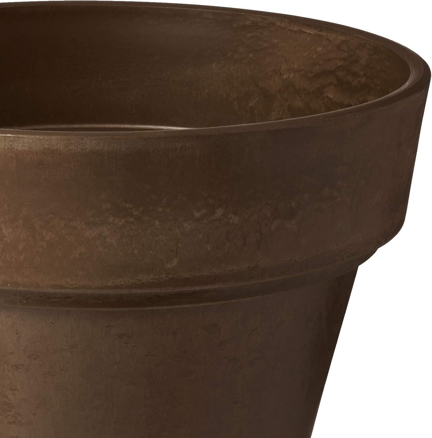 PSW OT55C Arcadia Garden Products Traditional Pot, 21.5 by 20-Inch, Chocolate