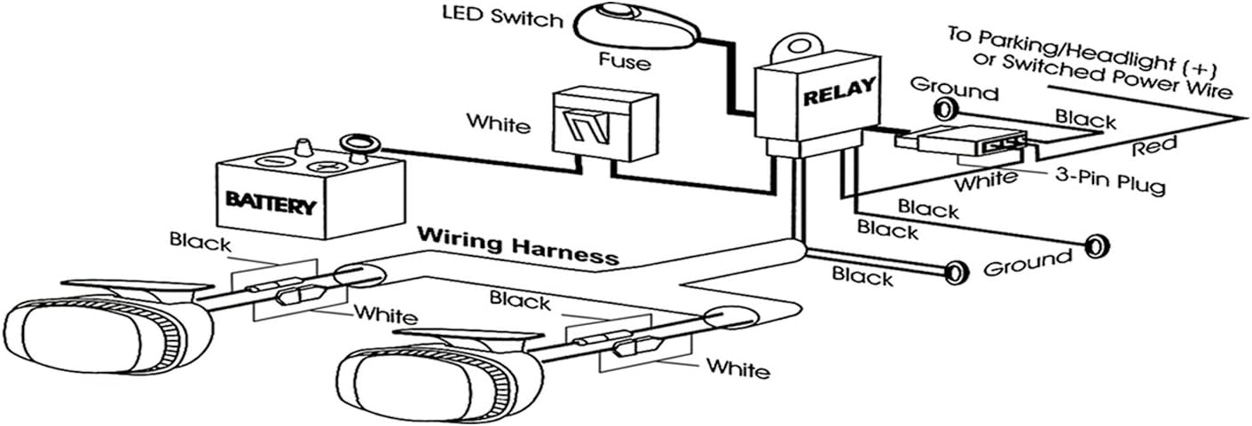 ANZO USA AnzoUSA 851062 Lighting Component
