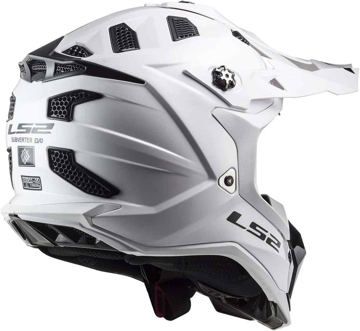 LS2 Helmets MX-Off Road Subverter Evo Helmet