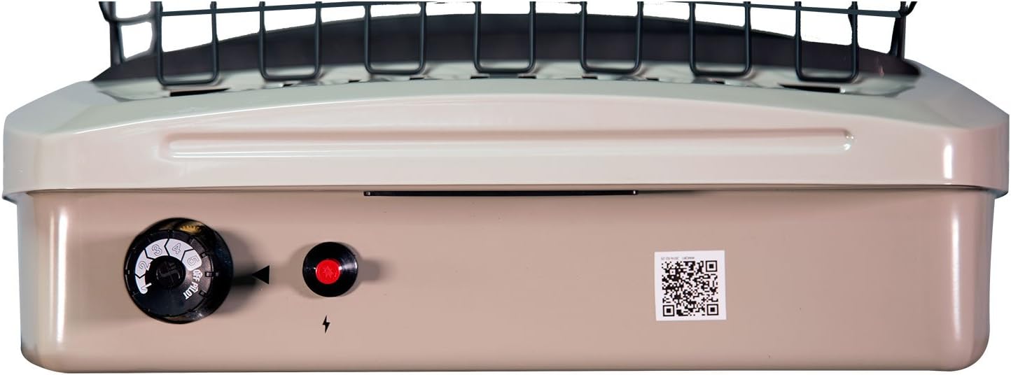 WORLD MKTG OF AMERICA/IMPORT KWD258 20000 BTU Dual Gas Wall Heater | Gas Heater for Indoor Use, Natural Gas or Liquid Propane, Thermostat