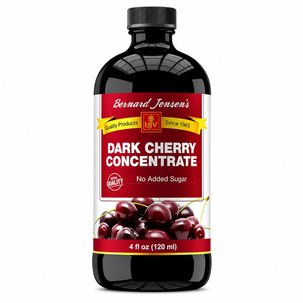 Bernard Jensen's Dark Cherry Liquid Concentrate, 4 fl oz