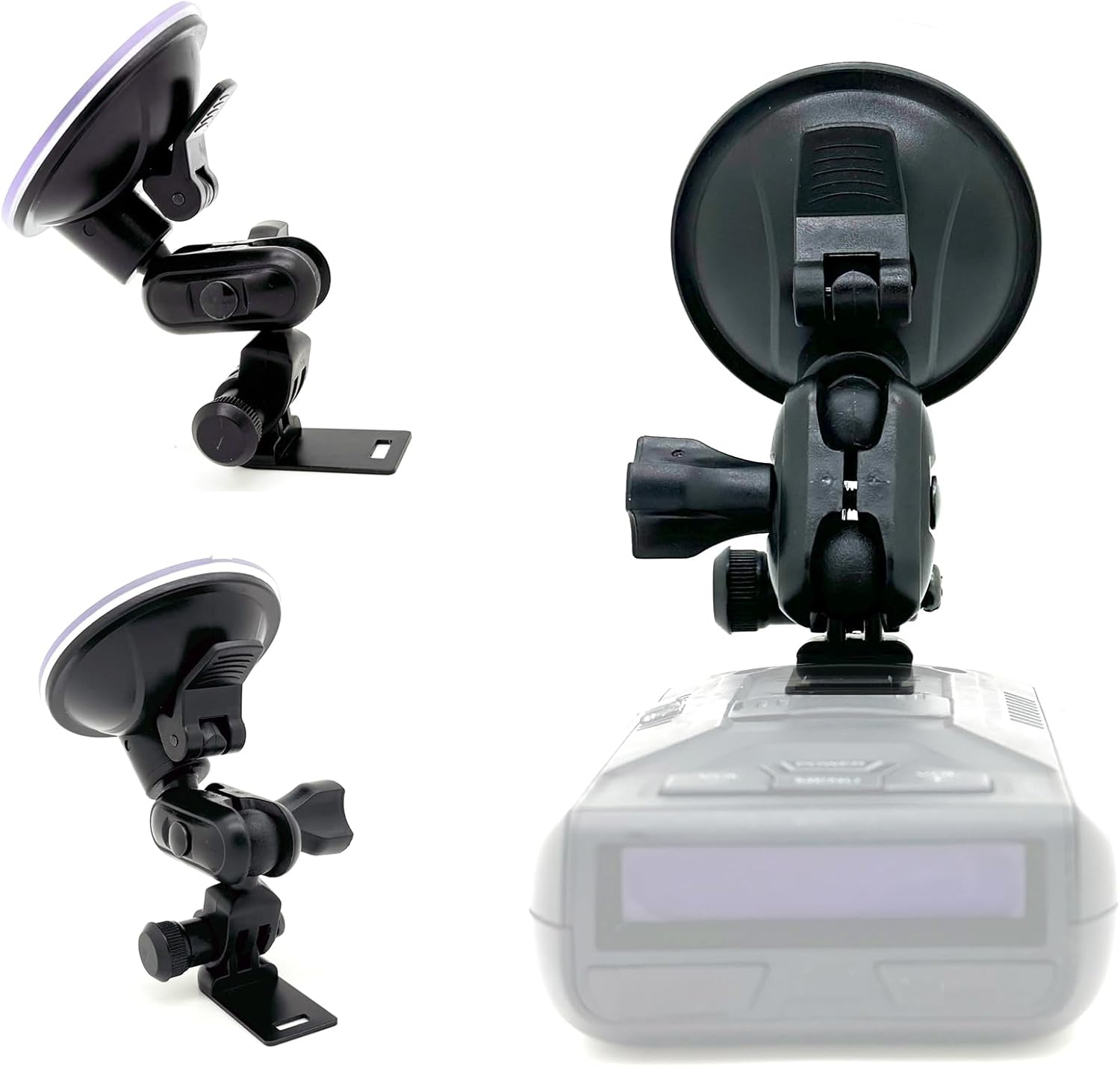 Original Windshield Suction Cup Mount for UNIDEN R1 R2 R3 R4 R7 R8 R8w DFR3 DFR6 DFR7 DFR8 DFR9 Radar Detector