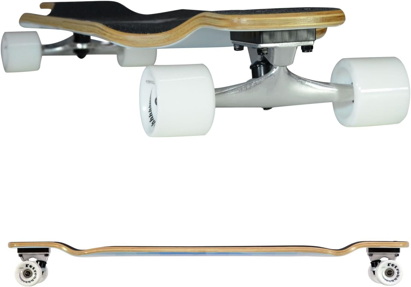 Atom Drop Deck Longboard - 39 Inch